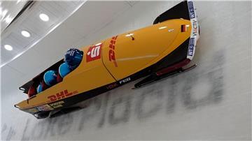 Francesco Friedrich hat mit Gold im Viererbob seinen insgesamt 16. WM-Titel gewonnen. 