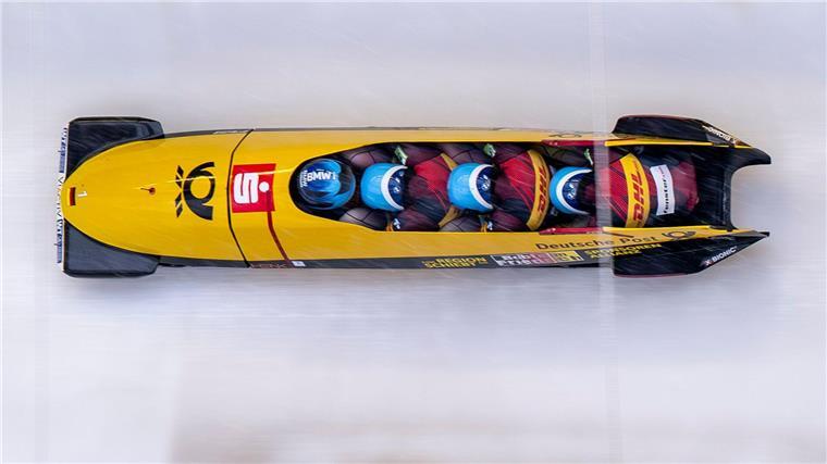 Nach Sturz-Stopp: Friedrich nur Zweiter im Viererbob Francesco Friedrich kam im Viererbob beim Weltcup in Winterberg auf Rang zwei.