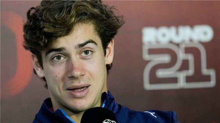 Franco Colapinto ersetzt beim Formel-1-Team Alpine Jack Doohan im Cockpit.