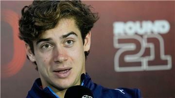 Franco Colapinto ersetzt beim Formel-1-Team Alpine Jack Doohan im Cockpit.