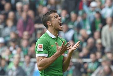 Franco Di Santo würde gerne wieder das Werder-Trikot tragen.