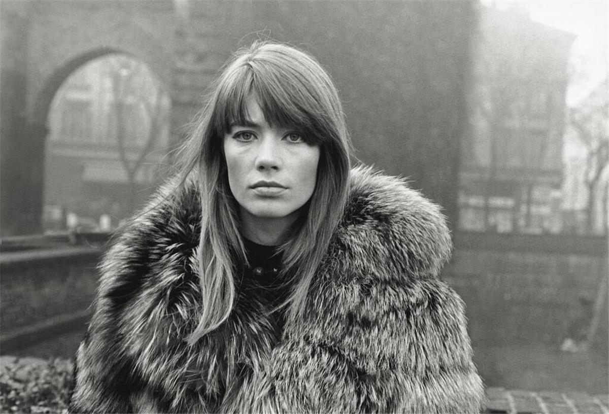 Frankreichs Chanson-Ikone Françoise Hardy ist tot Françoise Hardy im Jahr 1960. Die Musikerin ist im Alter von 80 Jahren gestorben.