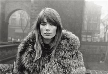 Françoise Hardy im Jahr 1960. Die Musikerin ist im Alter von 80 Jahren gestorben.