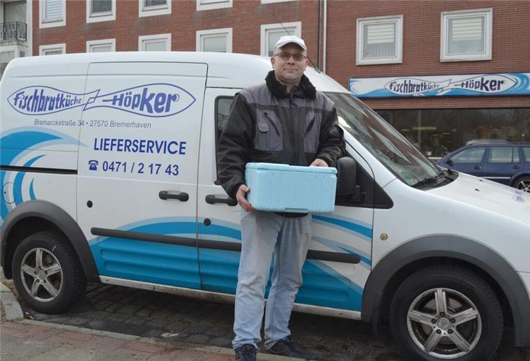 Fischbratküche Höpker: Tradition aus Bremerhaven frank höpker