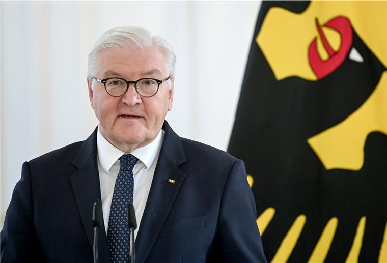 Frank-Walter Steinmeier bleibt Bundespräsident.