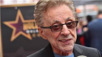 Frankie Valli nimmt an einer Zeremonie teil, bei der Frankie Valli und The Four Seasons mit einem Stern auf dem Hollywood Walk of Fame geehrt werden.