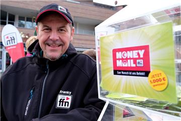 "Franky" verschenkt am Freitag in Nordholz 1000 Euro.