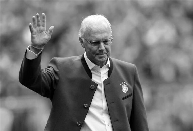Franz Beckenbauer ist im Alter von 78 Jahren gestorben.