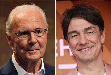 Franz Beckenbauer (l) ist eine der Paraderollen des Comedians Matze Knop (r). Ob er Beckenbauer auch nach dessen Tod weiter parodieren wird?