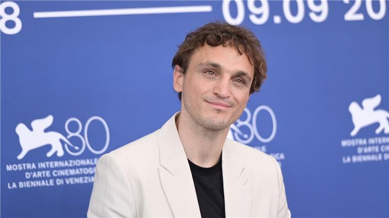 Franz Rogowski stellt seinen Film „Lubo“ in Venedig vor.