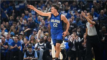 Franz Wagner (22) überragte für die Orlando Magic gegen die Brooklyn Nets als bester Werfer der Partie mit 29 Punkten.