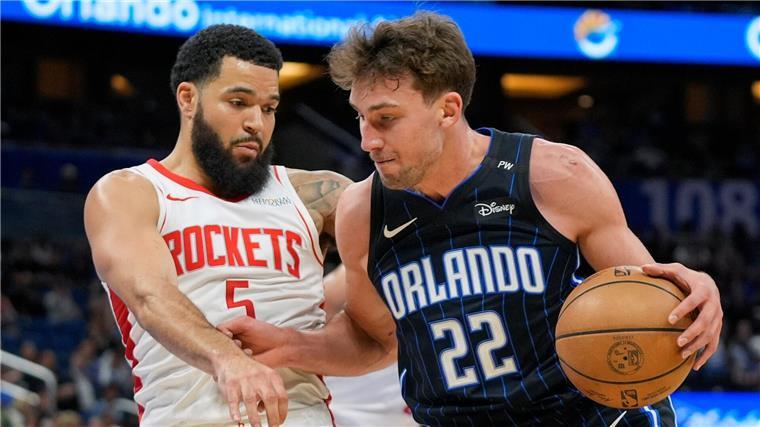 Franz Wagner schultert viel Verantwortung in Orlando.