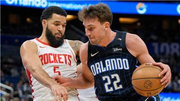 Franz Wagner schultert viel Verantwortung in Orlando.