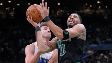 Franz Wagner und die Orlando Magic hatten gegen Jayson Tatum und die Boston Celtics meist das Nachsehen.