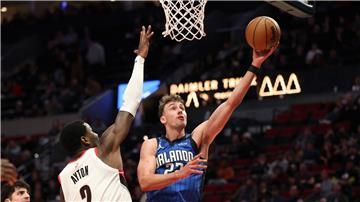 Franz Wagner war gegen die Utah Jazz mit 37 Punkten erneut der beste Werfer der Orlando Magic.
