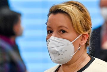 Franziska Giffey (SPD) ist nicht mehr Familienministerin.