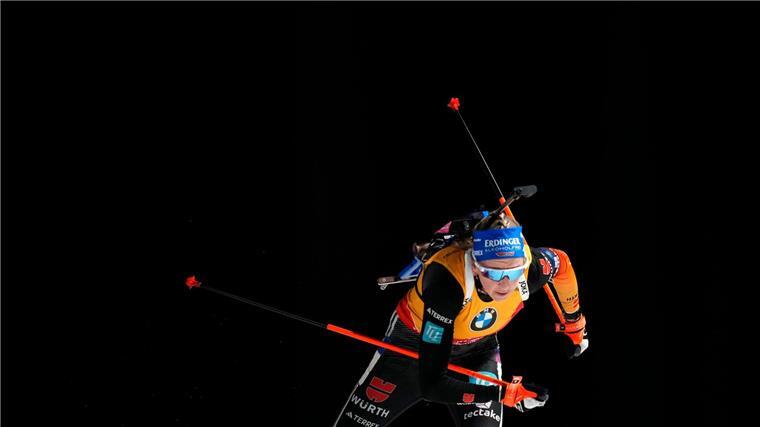 Franziska Preuß büßt im Gesamtweltcup weiter an Boden ein.