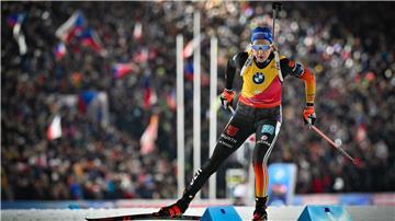Franziska Preuß verliert viele Punkte im Gesamtweltcup.