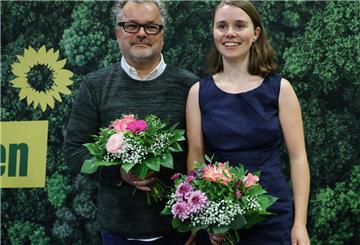 Franziska Tell und Marek Helsner