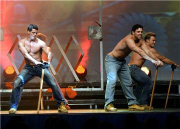 Frauen aufgepasst: Die Chippendales werden der Stadthalle am Samstag wieder einheizen.