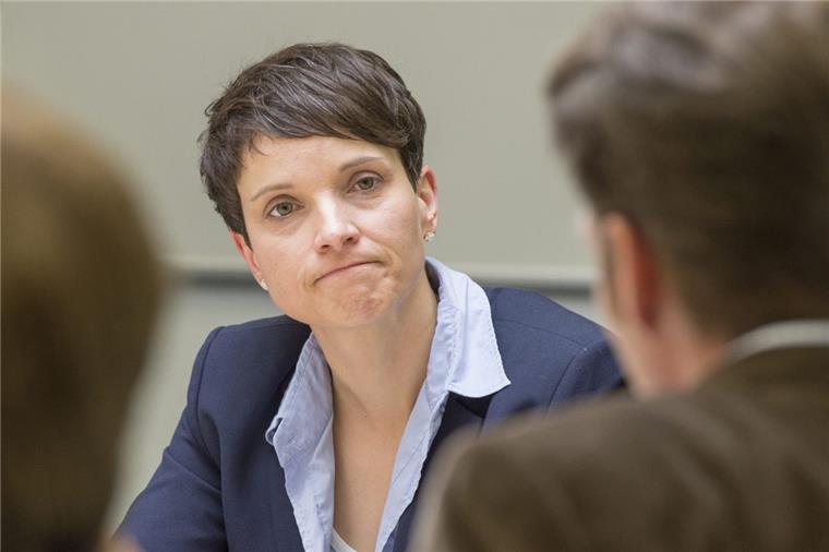 Frauke Petry steht im Verdacht, Fraktionsgelder missbraucht zu haben. 