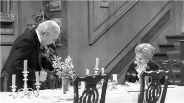 Freddie Frinton und May Warden in dem Klassiker „Dinner for One“.