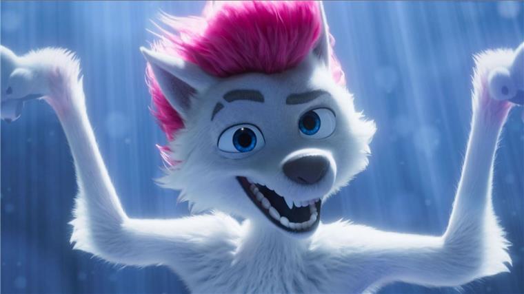 Animationsfilm „200% Wolf“: Von Mondgeistern und Pudeln Freddy Lupin in einer Szene des Films „200% Wolf“.