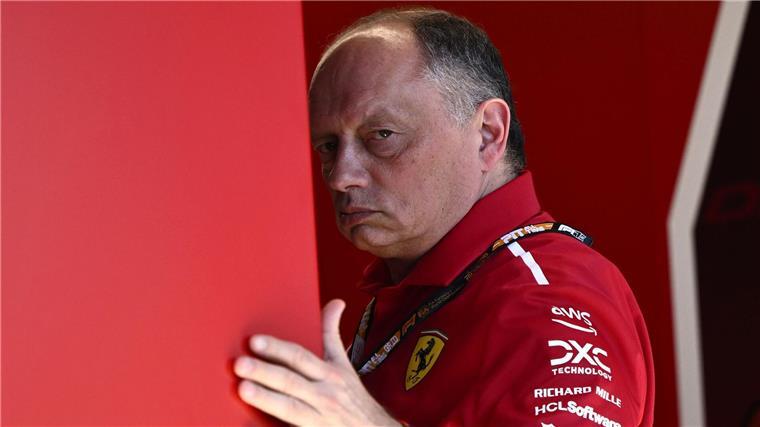 Frederic Vasseur steht bei Ferrari unter Druck.