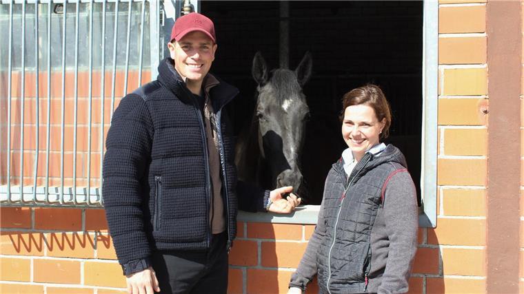 Dressurlehrgang mit einem Olympiasieger: Frederic Wandres in Elmlohe