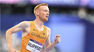 Frederik Ruppert läuft in Rabat zum deutschen Rekord über 3000 Meter Hindernis.