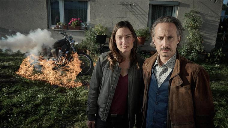 Zum Jubiläum: Drei neue Krimis aus Passau Frederike Bader (Marie Leuenberger) und Ferdinand Zankl (Michael Ostrowksi) sind die Helden der Reihe.