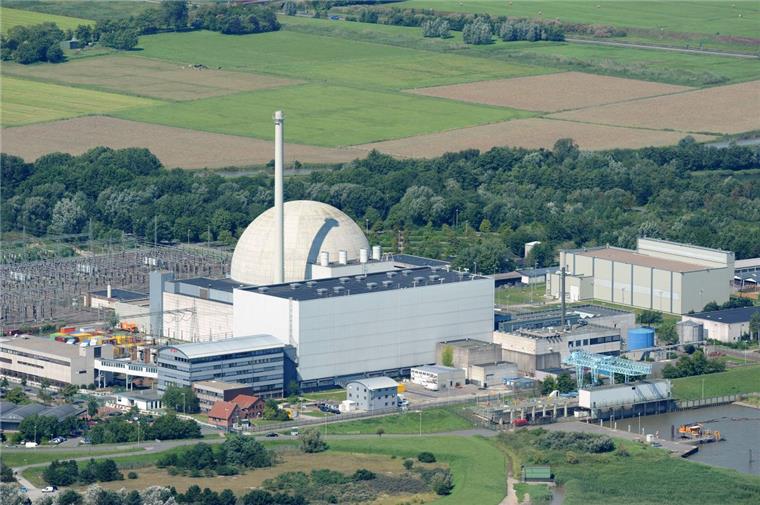 KKU-Bauschutt: Eignungsprüfung für Deponie in Brake Freigemessener Bauschutt, der beim Rückbau des Kernkraftwerks Unterweser anfällt, könnte auf der Deponie in Brake eingelagert werden.