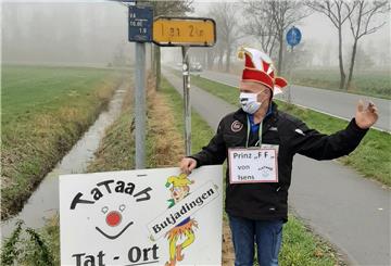Frerk Francksen ist jetzt „Prinz FF von Isens“.