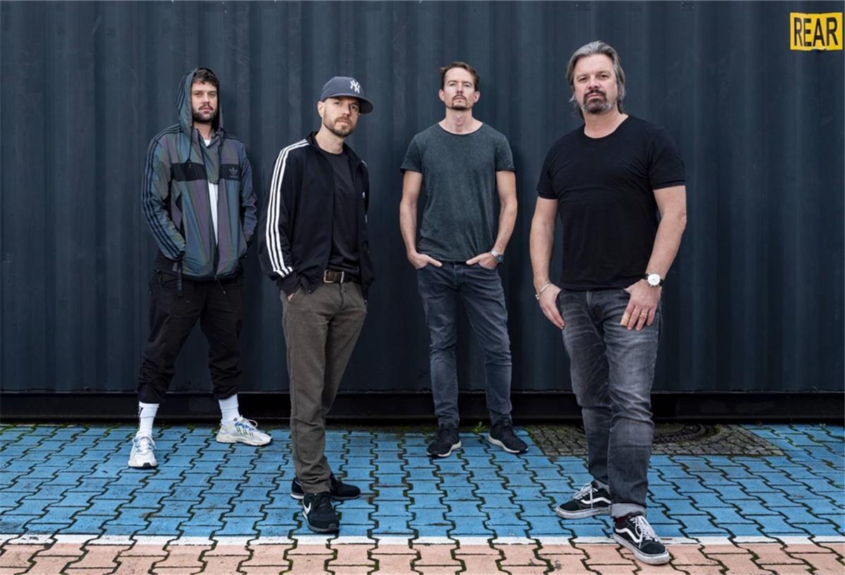 „Das Konzert wird ein Meilenstein unserer Bandgeschichte“ Die Band HBlockx