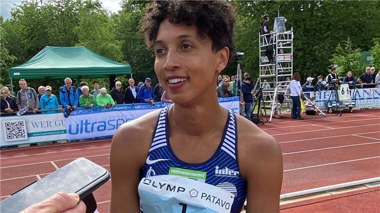 Mihambos Rückkehr an den Gold-Ort - „Erinnerungen im Herzen“ Freut sich auf die WM: Malaika Mihambo. (Archivbild)