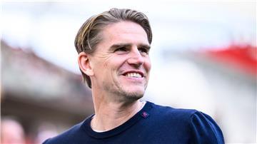 Freut sich auf Testspiel: Bayerns Sportdirektor Christoph Freund.