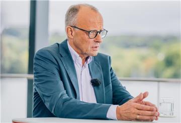 Bundeskanzler Friedrich Merz (CDU) im ZDF-Sommerinterview für «Berlin direkt»