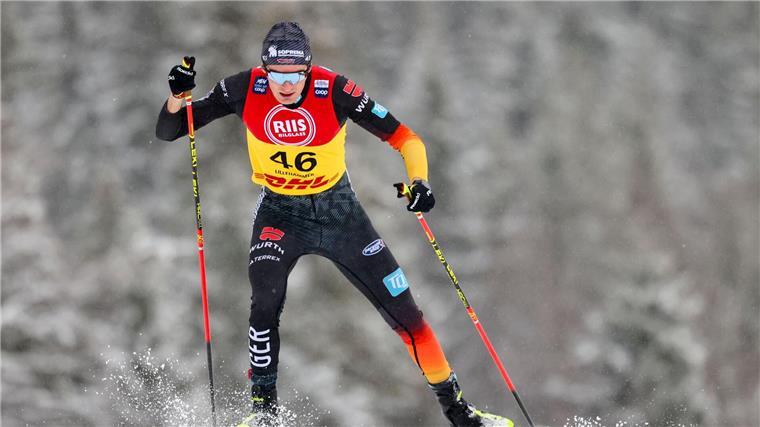 Bester Nicht-Norweger: Langläufer Moch überzeugt Friedrich Moch hat in Lillehammer überzeugt.