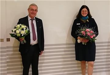 Friedrich-Wilhelm Gruhl geht nach zehn Jahren an der Spitze des Jobcenters Bremerhaven in den Ruhestand, sene Nachfolgerin wird Nina von Rittern.