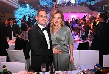 Frisch gebackene Eltern: Moritz Bleibtreu und seine Frau Saskia