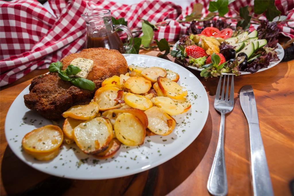 Mittagstisch bei der Fleischerei Stehr