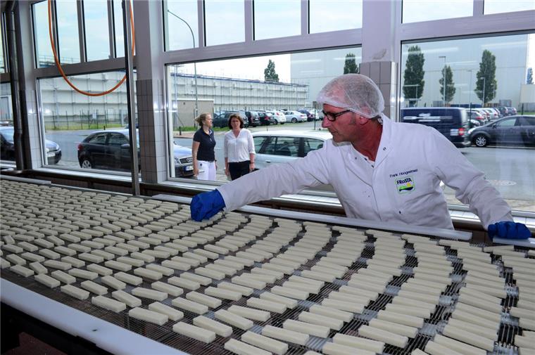 Bremerhaven: Frosta verdient mehr als die Hälfte weniger Frosta kämpft aktuell mit hohen Einkaufspreisen.