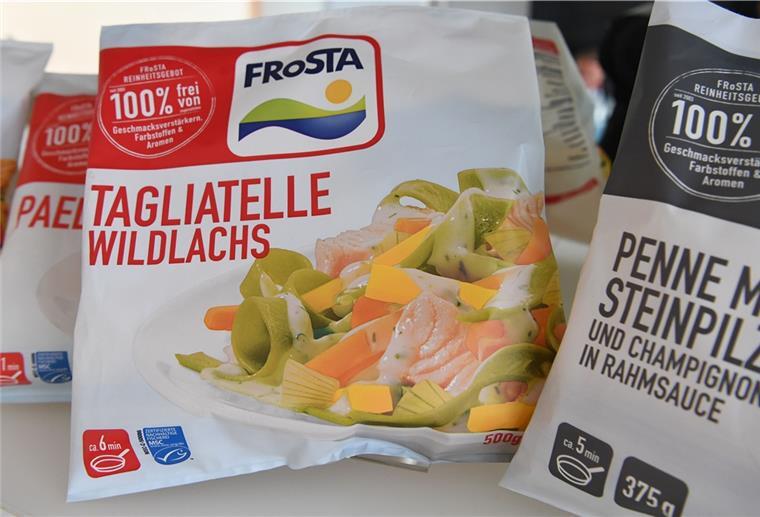 Frosta will die Preise für seine Produkte erhöhen.