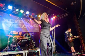 Frozen Silk sind in Bremerhaven bestens bekannt. Die Band spielt am Sonnabend im Haus der Jugend. 