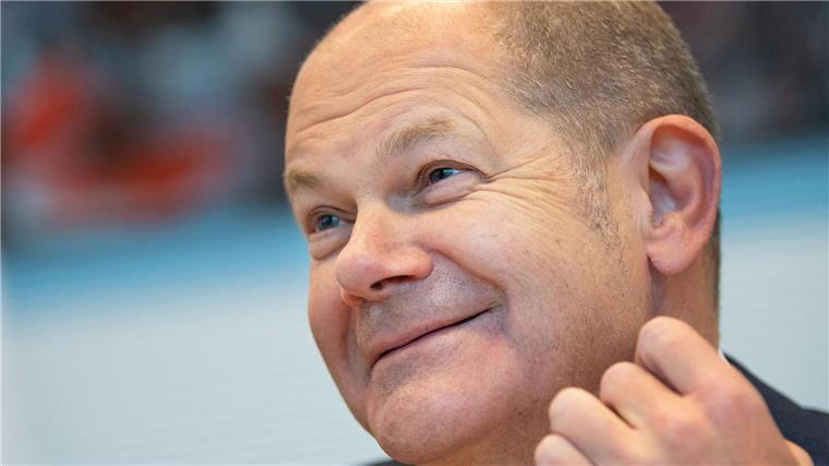 Früher unsportlich, heute findet Scholz Spaß beim Sport. (Archivbild) 