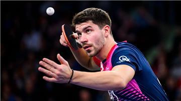 Frühes Aus in Frankfurt: Patrick Franziska ist beim einzigen großen WTT-Turnier in Deutschland schon in der ersten Runde ausgeschieden. 