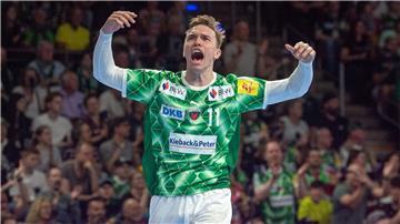 Füchse-Profi Lasse Andersson hat in der ersten Halbzeit eine Trefferquote von 100 Prozent. 