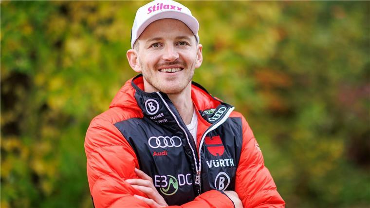 Slalom-Kristall als Ziel: Straßer will Geschichte schreiben Fühlt sich bereit für einen großen Pokal-Coup: Linus Straßer.