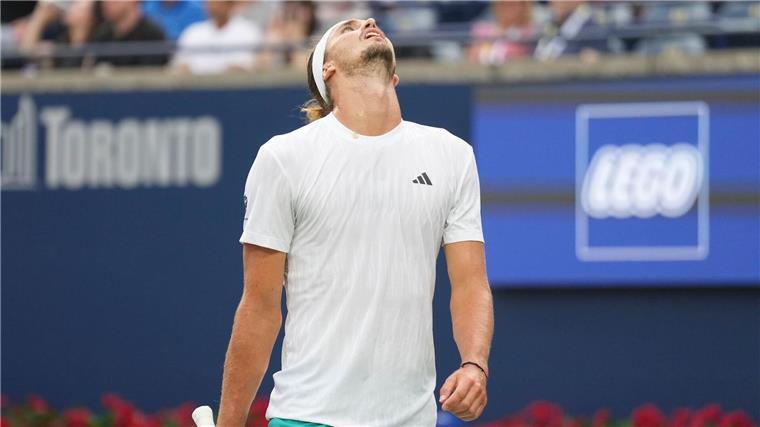 Becker spricht Klartext über „Sorgenkind“ Zverev Fühlt sich körperlich nicht topfit: Alexander Zverev