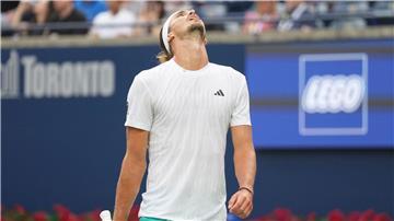 Fühlt sich körperlich nicht topfit: Alexander Zverev